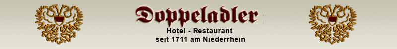 Hotel Doppeladler in Rees Haldern. Fisch & Steak-Restaurant. Gnstige bernachtungen am Niederrhein ...